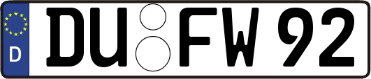 DU-FW92