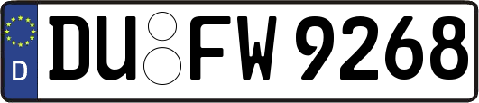 DU-FW9268
