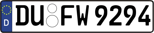 DU-FW9294