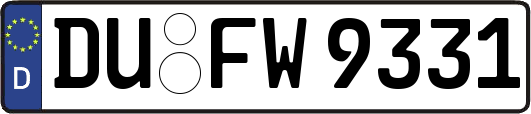 DU-FW9331