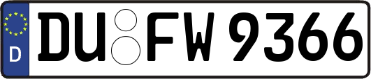 DU-FW9366