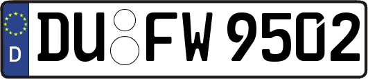 DU-FW9502