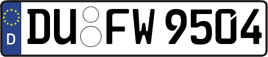 DU-FW9504