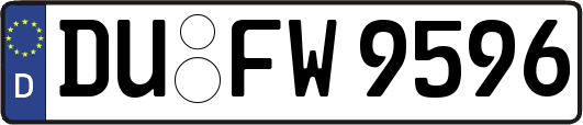DU-FW9596