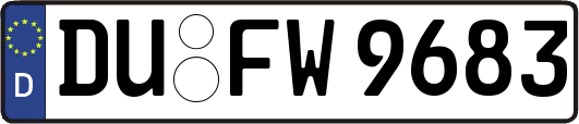 DU-FW9683