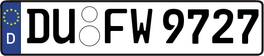 DU-FW9727