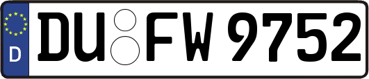 DU-FW9752