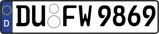 DU-FW9869