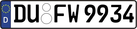 DU-FW9934