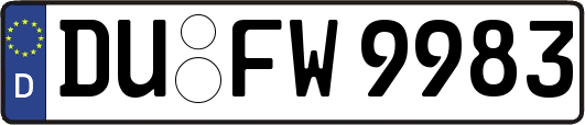 DU-FW9983