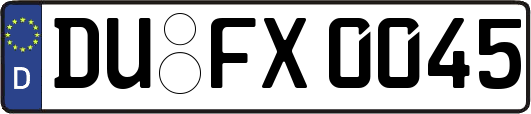 DU-FX0045
