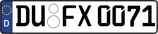 DU-FX0071