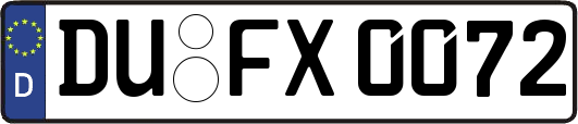 DU-FX0072