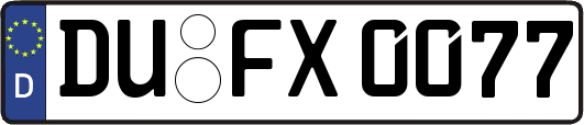 DU-FX0077