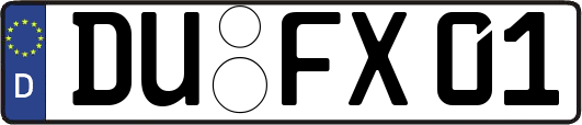 DU-FX01