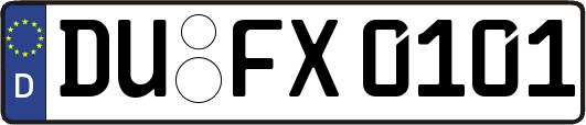 DU-FX0101