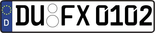 DU-FX0102