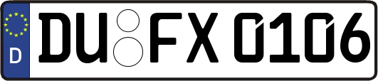 DU-FX0106