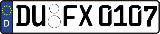 DU-FX0107