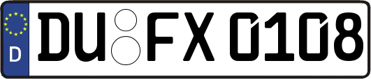 DU-FX0108