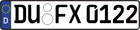 DU-FX0122