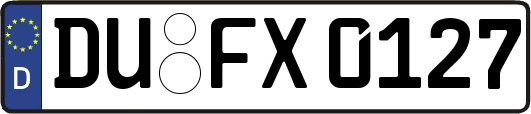 DU-FX0127