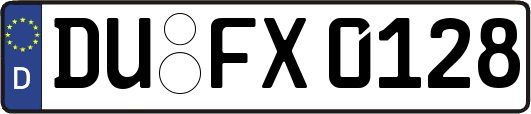 DU-FX0128