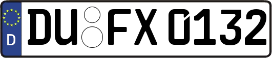 DU-FX0132
