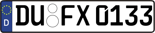 DU-FX0133