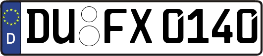 DU-FX0140