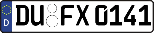 DU-FX0141