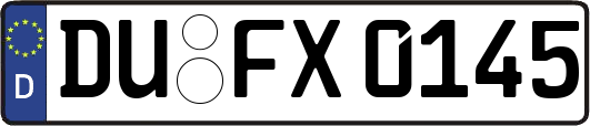DU-FX0145