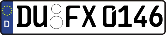 DU-FX0146