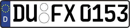 DU-FX0153