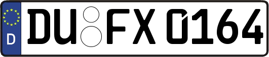 DU-FX0164