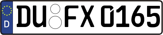 DU-FX0165