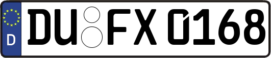 DU-FX0168