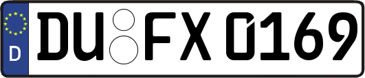 DU-FX0169
