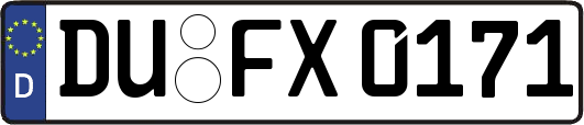 DU-FX0171