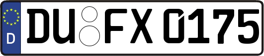 DU-FX0175