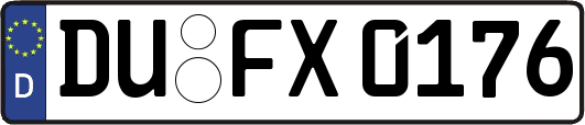 DU-FX0176