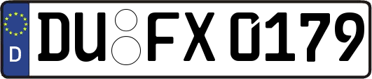 DU-FX0179