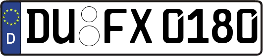 DU-FX0180