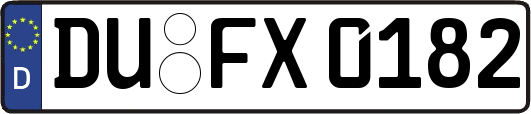 DU-FX0182