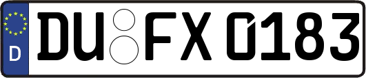 DU-FX0183