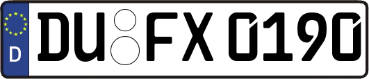 DU-FX0190