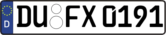 DU-FX0191