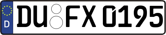 DU-FX0195