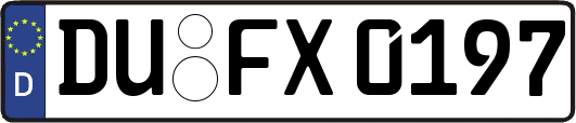 DU-FX0197