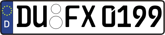 DU-FX0199